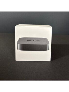 Apple TV Digital Media Player 1080p HDMI AirPlay WIFI Streaming EMPTY BOX ONLY